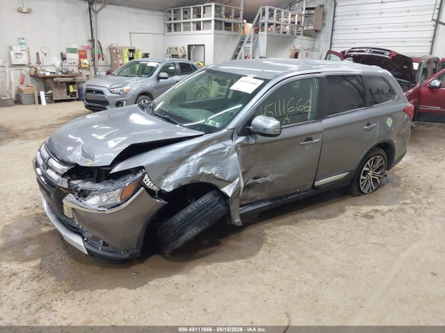 2018 Mitsubishi Outlander Se მანქანა იყიდება აუქციონზე, vin: JA4AZ3A30JJ003622, აუქციონის ნომერი: 45111666