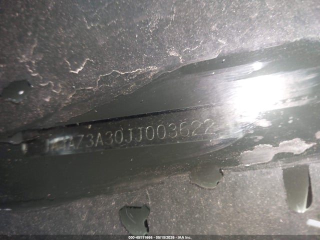 2018 Mitsubishi Outlander Se მანქანა იყიდება აუქციონზე, vin: JA4AZ3A30JJ003622, აუქციონის ნომერი: 45111666