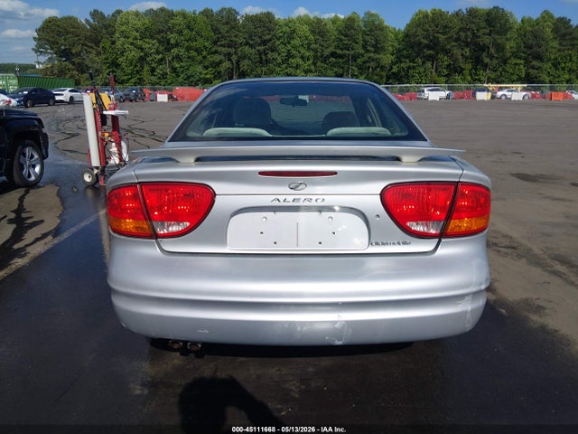 2004 Oldsmobile Alero Gl1 მანქანა იყიდება აუქციონზე, vin: 1G3NL52E94C166301, აუქციონის ნომერი: 45111668