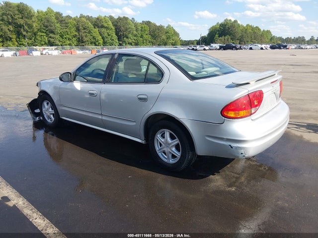 45111668 :رقم المزاد ، 1G3NL52E94C166301 vin ، 2004 Oldsmobile Alero Gl1 مزاد بيع
