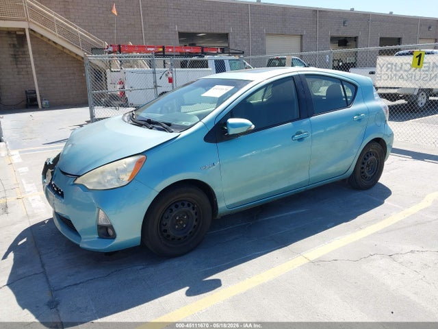 Продаж на аукціоні авто 2012 Toyota Prius C Four, vin: JTDKDTB3XC1011415, номер лоту: 45111670