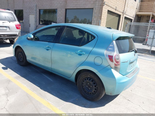 Продаж на аукціоні авто 2012 Toyota Prius C Four, vin: JTDKDTB3XC1011415, номер лоту: 45111670