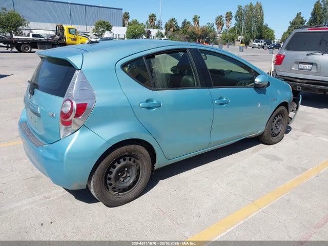 Продаж на аукціоні авто 2012 Toyota Prius C Four, vin: JTDKDTB3XC1011415, номер лоту: 45111670