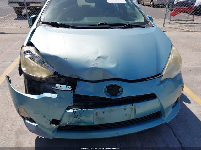 Продаж на аукціоні авто 2012 Toyota Prius C Four, vin: JTDKDTB3XC1011415, номер лоту: 45111670