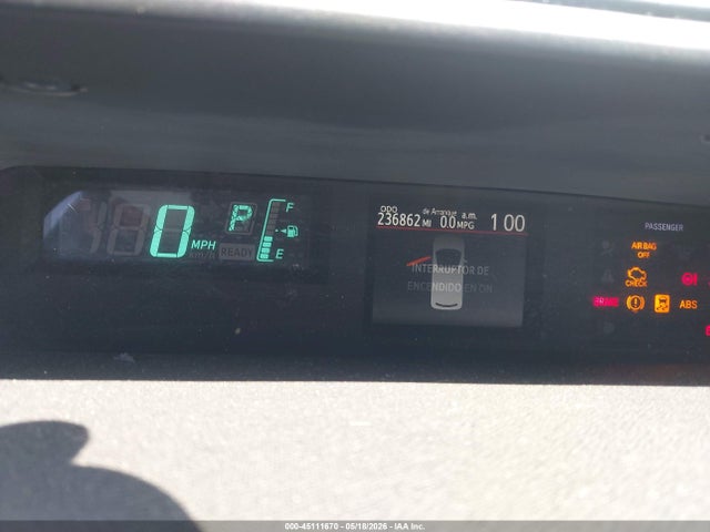 Продаж на аукціоні авто 2012 Toyota Prius C Four, vin: JTDKDTB3XC1011415, номер лоту: 45111670