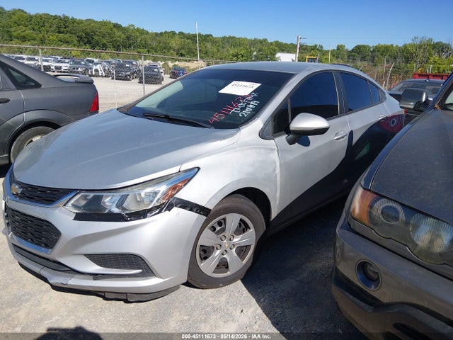 Продаж на аукціоні авто 2017 Chevrolet Cruze Ls Auto, vin: 1G1BC5SM8H7210449, номер лоту: 45111673