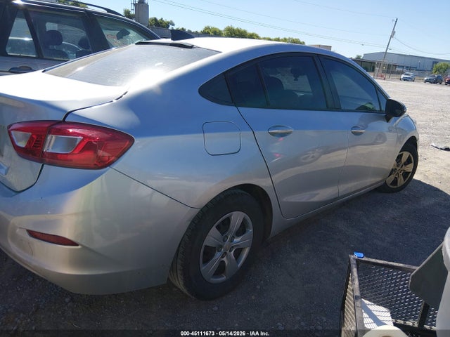 Продаж на аукціоні авто 2017 Chevrolet Cruze Ls Auto, vin: 1G1BC5SM8H7210449, номер лоту: 45111673