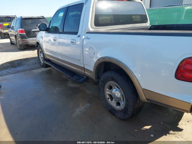 Продаж на аукціоні авто 2001 Ford F-150 Harley-davidson Edition/king Ranch Edition/lariat/xlt, vin: 1FTRW07L51KC48692, номер лоту: 45111675