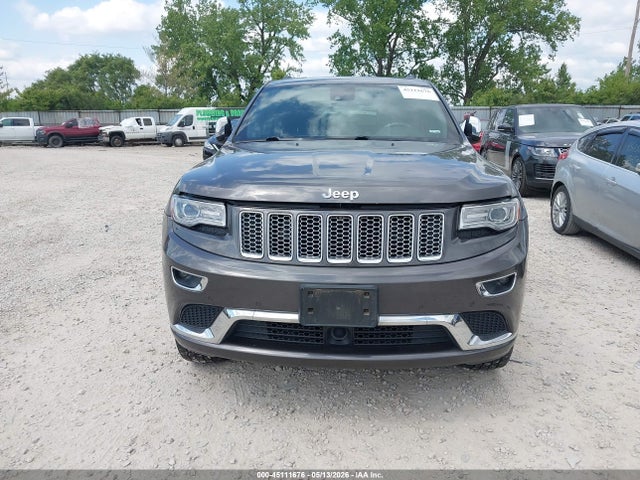 Aukcja sprzedaży 2014 Jeep Grand Cherokee Summit, vin: 1C4RJFJG5EC275906, numer aukcji: 45111676