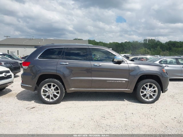 Aukcja sprzedaży 2014 Jeep Grand Cherokee Summit, vin: 1C4RJFJG5EC275906, numer aukcji: 45111676