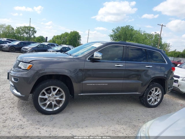 Aukcja sprzedaży 2014 Jeep Grand Cherokee Summit, vin: 1C4RJFJG5EC275906, numer aukcji: 45111676