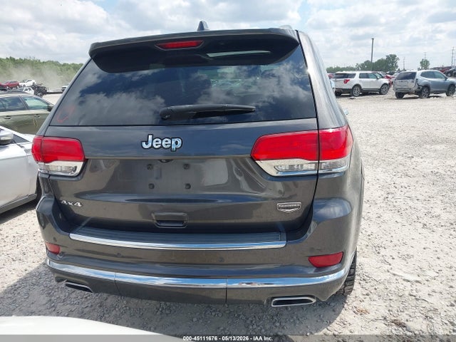 Aukcja sprzedaży 2014 Jeep Grand Cherokee Summit, vin: 1C4RJFJG5EC275906, numer aukcji: 45111676