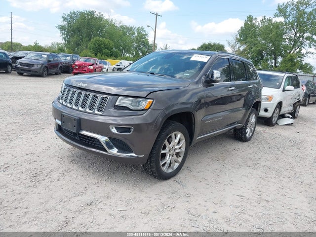 Aukcja sprzedaży 2014 Jeep Grand Cherokee Summit, vin: 1C4RJFJG5EC275906, numer aukcji: 45111676