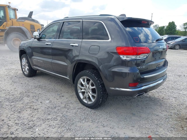 Aukcja sprzedaży 2014 Jeep Grand Cherokee Summit, vin: 1C4RJFJG5EC275906, numer aukcji: 45111676