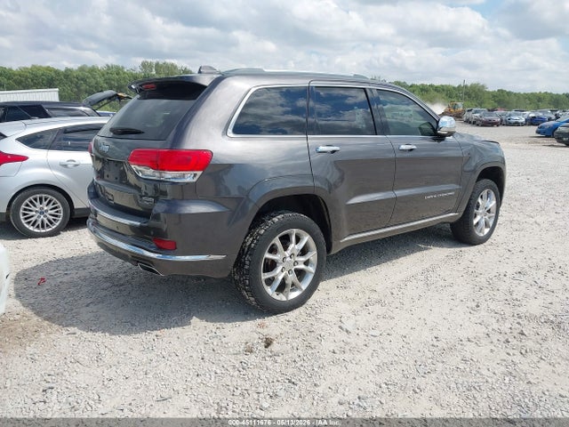 Aukcja sprzedaży 2014 Jeep Grand Cherokee Summit, vin: 1C4RJFJG5EC275906, numer aukcji: 45111676