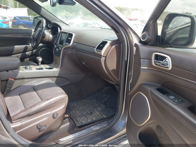 Aukcja sprzedaży 2014 Jeep Grand Cherokee Summit, vin: 1C4RJFJG5EC275906, numer aukcji: 45111676