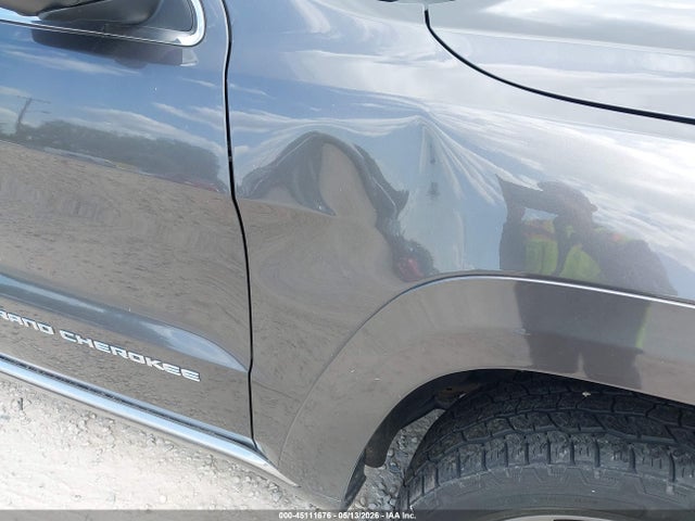 Aukcja sprzedaży 2014 Jeep Grand Cherokee Summit, vin: 1C4RJFJG5EC275906, numer aukcji: 45111676