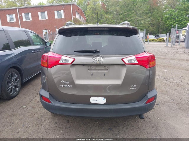 2015 Toyota Rav4 Le მანქანა იყიდება აუქციონზე, vin: JTMBFREV5FD155242, აუქციონის ნომერი: 45111678