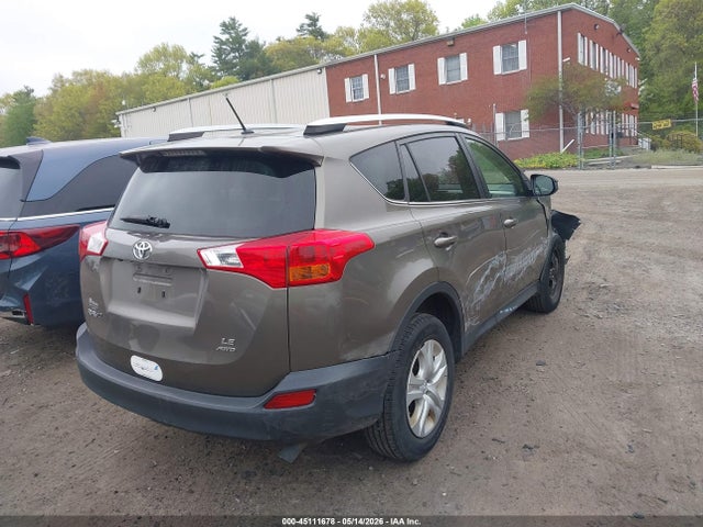 2015 Toyota Rav4 Le მანქანა იყიდება აუქციონზე, vin: JTMBFREV5FD155242, აუქციონის ნომერი: 45111678