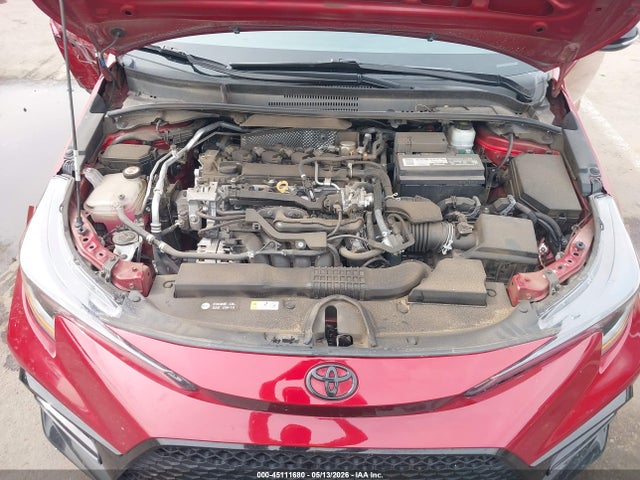 45111680 :رقم المزاد ، 5YFS4MCE0NP122902 vin ، 2022 Toyota Corolla Se Nightshade Edition مزاد بيع