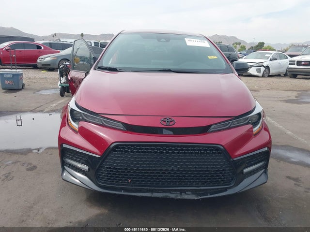 45111680 :رقم المزاد ، 5YFS4MCE0NP122902 vin ، 2022 Toyota Corolla Se Nightshade Edition مزاد بيع