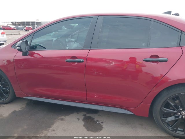 45111680 :رقم المزاد ، 5YFS4MCE0NP122902 vin ، 2022 Toyota Corolla Se Nightshade Edition مزاد بيع