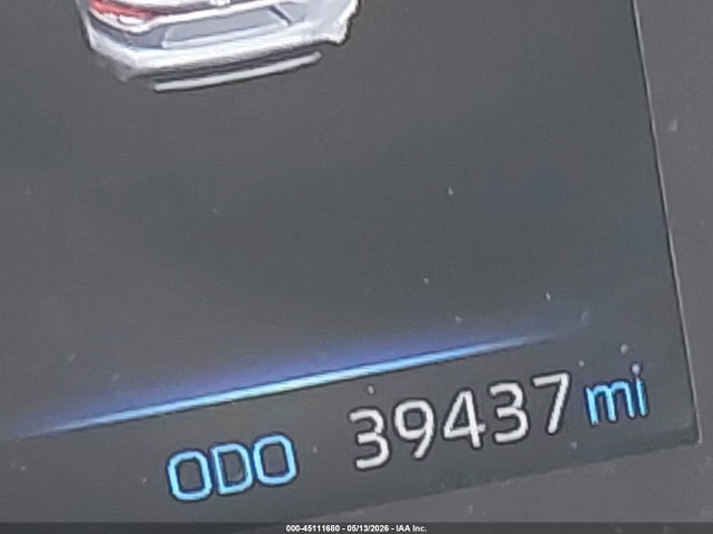 45111680 :رقم المزاد ، 5YFS4MCE0NP122902 vin ، 2022 Toyota Corolla Se Nightshade Edition مزاد بيع