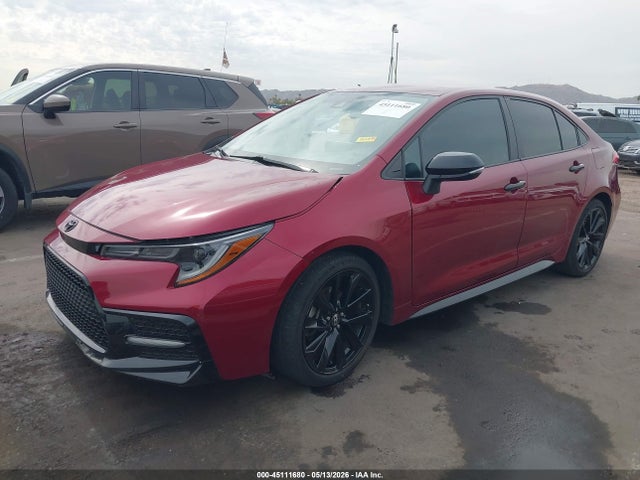 45111680 :رقم المزاد ، 5YFS4MCE0NP122902 vin ، 2022 Toyota Corolla Se Nightshade Edition مزاد بيع