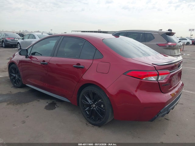 45111680 :رقم المزاد ، 5YFS4MCE0NP122902 vin ، 2022 Toyota Corolla Se Nightshade Edition مزاد بيع