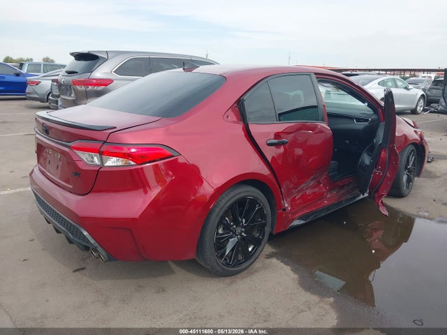 45111680 :رقم المزاد ، 5YFS4MCE0NP122902 vin ، 2022 Toyota Corolla Se Nightshade Edition مزاد بيع