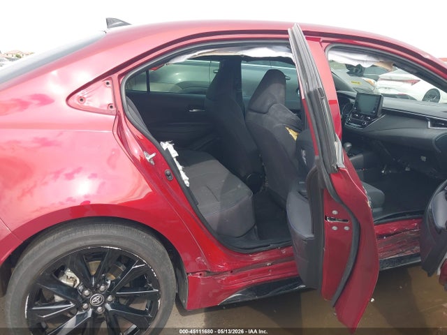 45111680 :رقم المزاد ، 5YFS4MCE0NP122902 vin ، 2022 Toyota Corolla Se Nightshade Edition مزاد بيع
