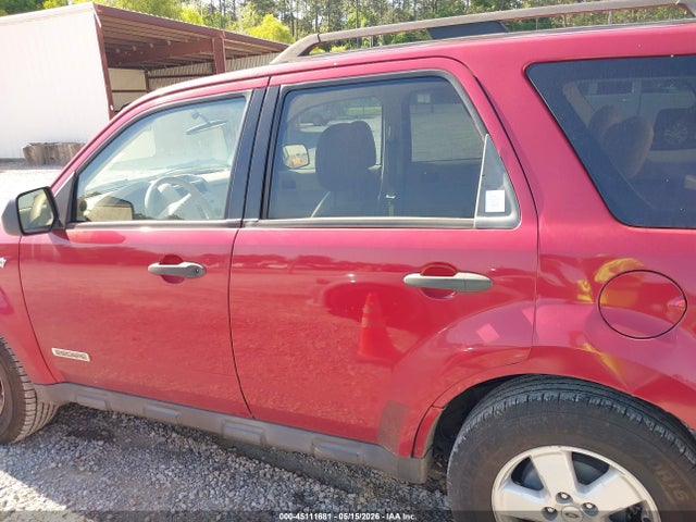 45111681 :رقم المزاد ، 1FMCU93128KD49327 vin ، 2008 Ford Escape Xlt مزاد بيع