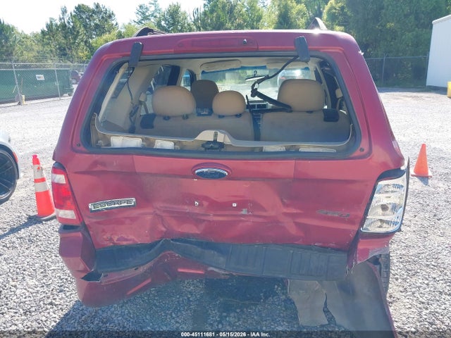 45111681 :رقم المزاد ، 1FMCU93128KD49327 vin ، 2008 Ford Escape Xlt مزاد بيع