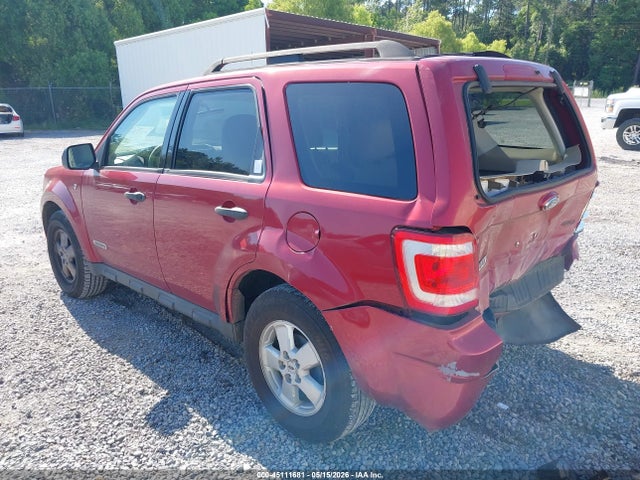 45111681 :رقم المزاد ، 1FMCU93128KD49327 vin ، 2008 Ford Escape Xlt مزاد بيع