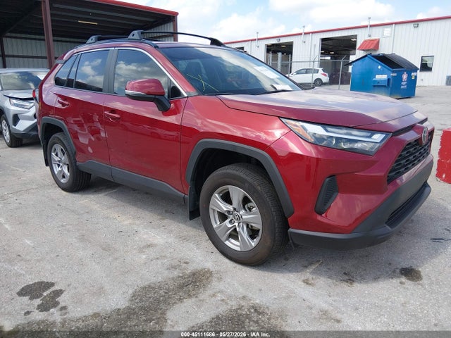 2025 Toyota Rav4 Xle მანქანა იყიდება აუქციონზე, vin: 2T3P1RFV9SW621593, აუქციონის ნომერი: 45111686