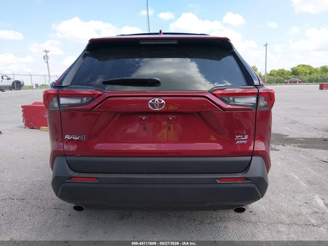 2025 Toyota Rav4 Xle მანქანა იყიდება აუქციონზე, vin: 2T3P1RFV9SW621593, აუქციონის ნომერი: 45111686
