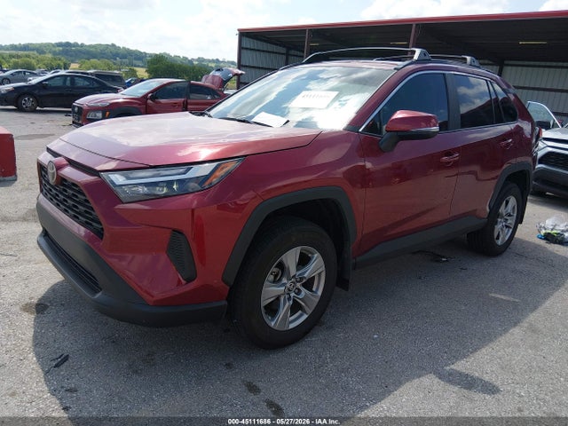 2025 Toyota Rav4 Xle მანქანა იყიდება აუქციონზე, vin: 2T3P1RFV9SW621593, აუქციონის ნომერი: 45111686