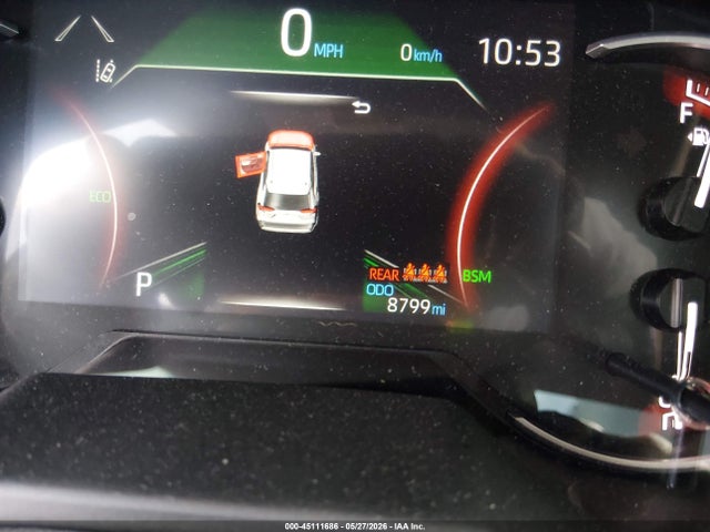 2025 Toyota Rav4 Xle მანქანა იყიდება აუქციონზე, vin: 2T3P1RFV9SW621593, აუქციონის ნომერი: 45111686