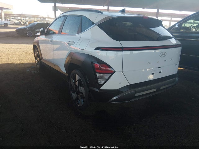 Hyundai Kona Limited 2026 KM8HE3A30TU448391 Image 3