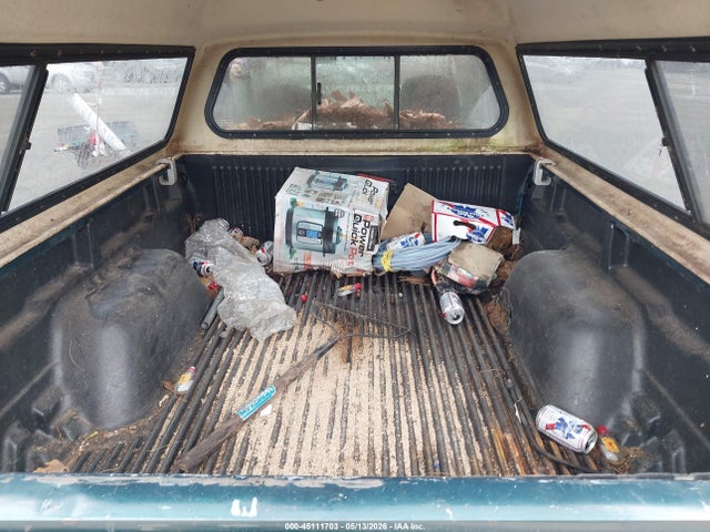 45111703 :رقم المزاد ، 1GCCT19X8WK107756 vin ، 1998 Chevrolet S-10 Ls مزاد بيع
