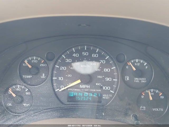 45111703 :رقم المزاد ، 1GCCT19X8WK107756 vin ، 1998 Chevrolet S-10 Ls مزاد بيع