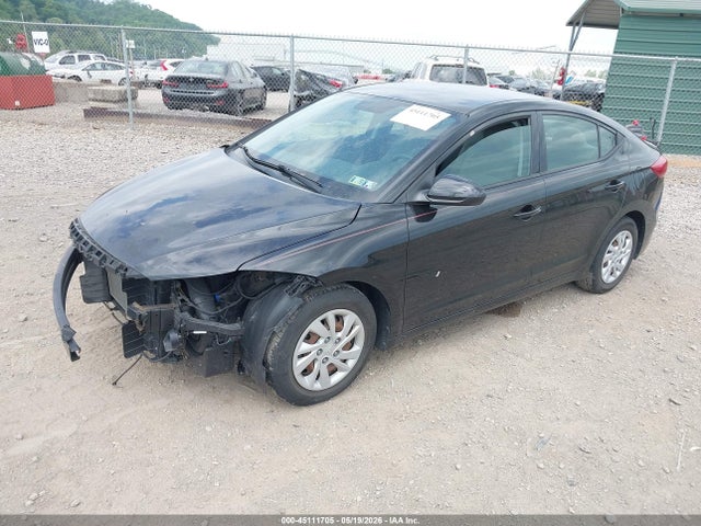 2017 Hyundai Elantra Se მანქანა იყიდება აუქციონზე, vin: 5NPD74LF5HH074050, აუქციონის ნომერი: 45111705