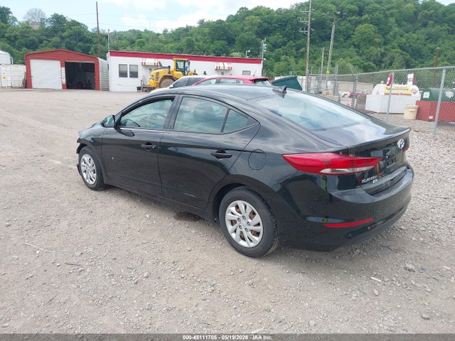 2017 Hyundai Elantra Se მანქანა იყიდება აუქციონზე, vin: 5NPD74LF5HH074050, აუქციონის ნომერი: 45111705
