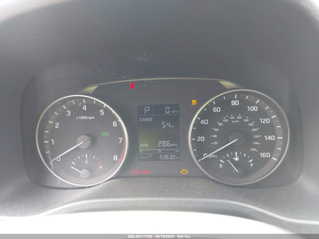 2017 Hyundai Elantra Se მანქანა იყიდება აუქციონზე, vin: 5NPD74LF5HH074050, აუქციონის ნომერი: 45111705