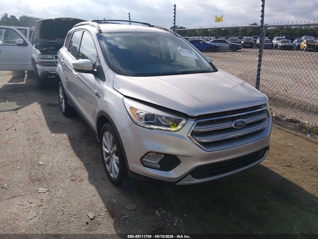 Продаж на аукціоні авто 2017 Ford Escape Titanium, vin: 1FMCU0JD9HUB90240, номер лоту: 45111708