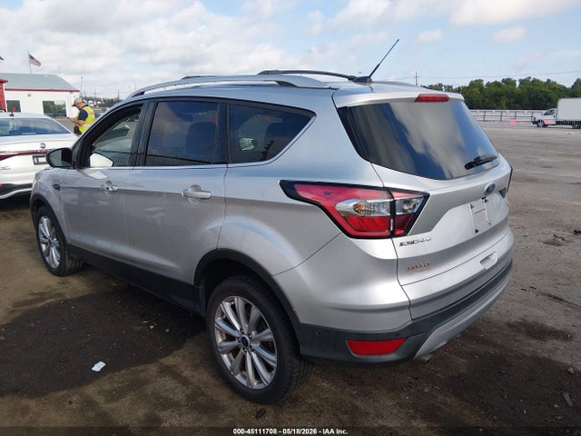Aukcja sprzedaży 2017 Ford Escape Titanium, vin: 1FMCU0JD9HUB90240, numer aukcji: 45111708