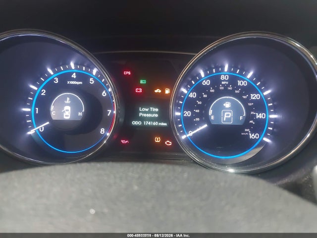 Aukcja sprzedaży 2013 Hyundai Sonata Se 2.0t, vin: 5NPEC4AB0DH749653, numer aukcji: 45111711