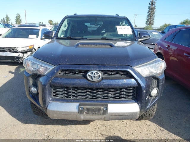 Продажа на аукционе авто 2019 Toyota 4runner Trd Off Road Premium, vin: JTEBU5JR4K5621010, номер лота: 45111712