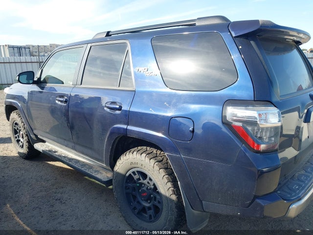 Продажа на аукционе авто 2019 Toyota 4runner Trd Off Road Premium, vin: JTEBU5JR4K5621010, номер лота: 45111712