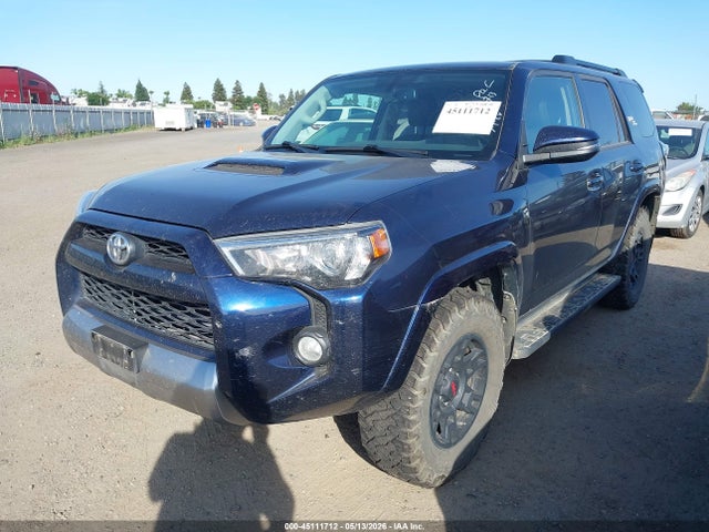 Продажа на аукционе авто 2019 Toyota 4runner Trd Off Road Premium, vin: JTEBU5JR4K5621010, номер лота: 45111712